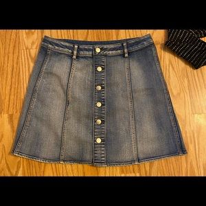 Faded Glory Jean skirt